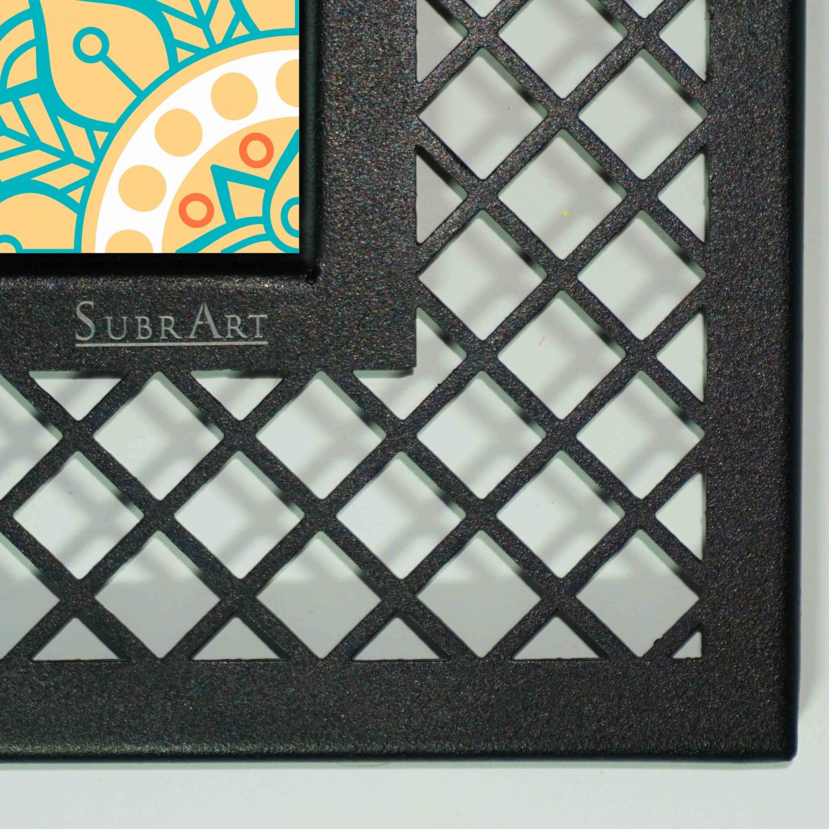 Subrart Mandala Metal Tablo